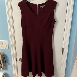 Burgundy dress size 10 by Roz & Ali